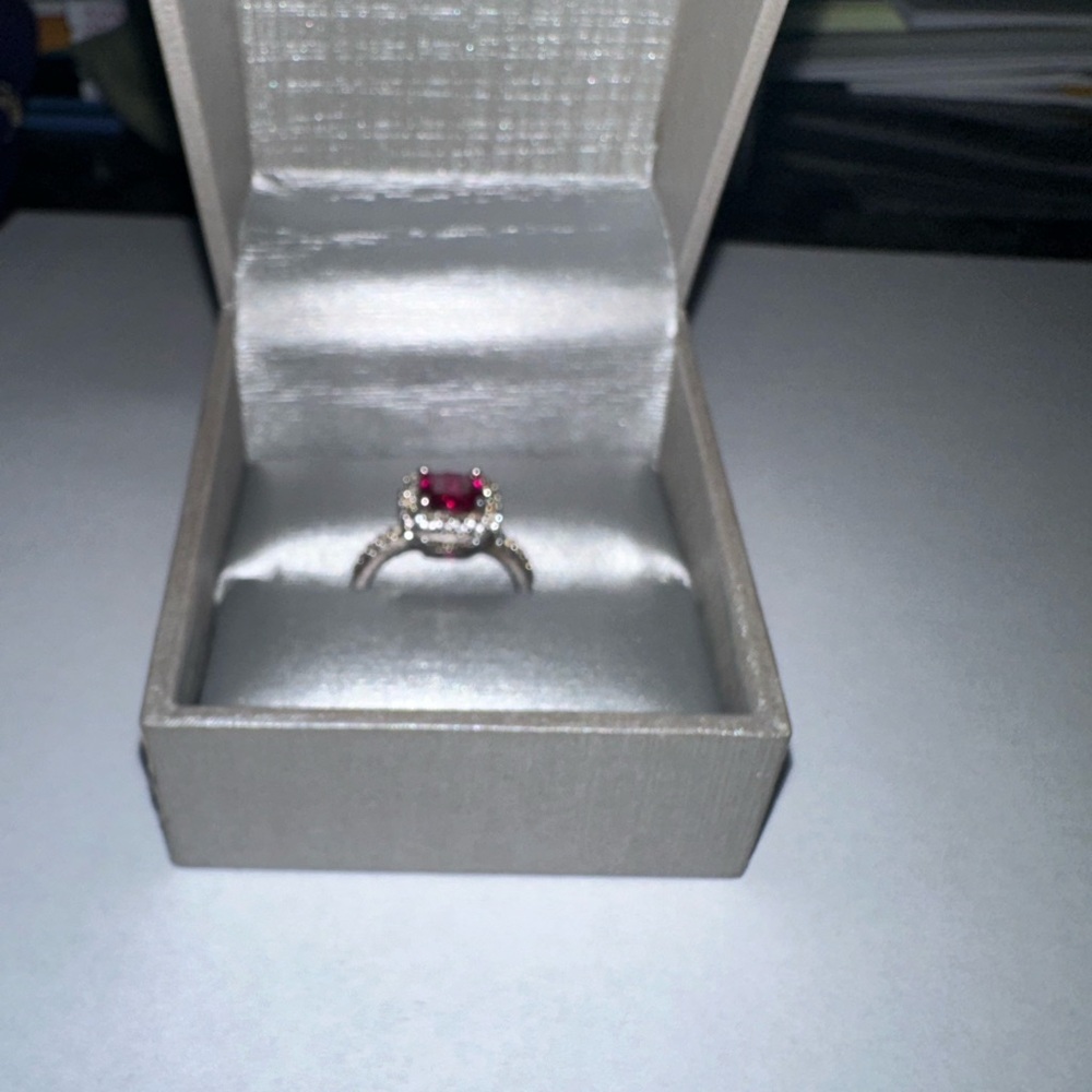 Nwot Ruby Ring - image 4